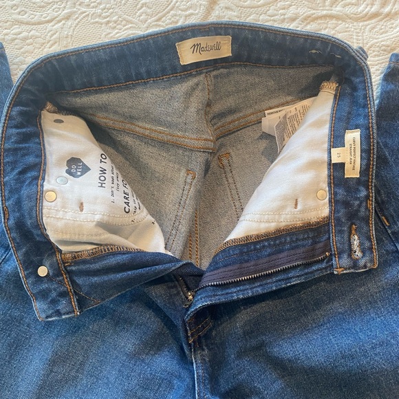 Madewell Curvy Perfect Vintage Straight Jean Women’s 25 - Picture 5 of 7